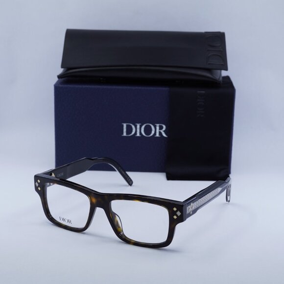🕶️ New Dior CD DIAMOND S3I 2000 Eyeglasses - Havana Frame - Picture 11 of 11